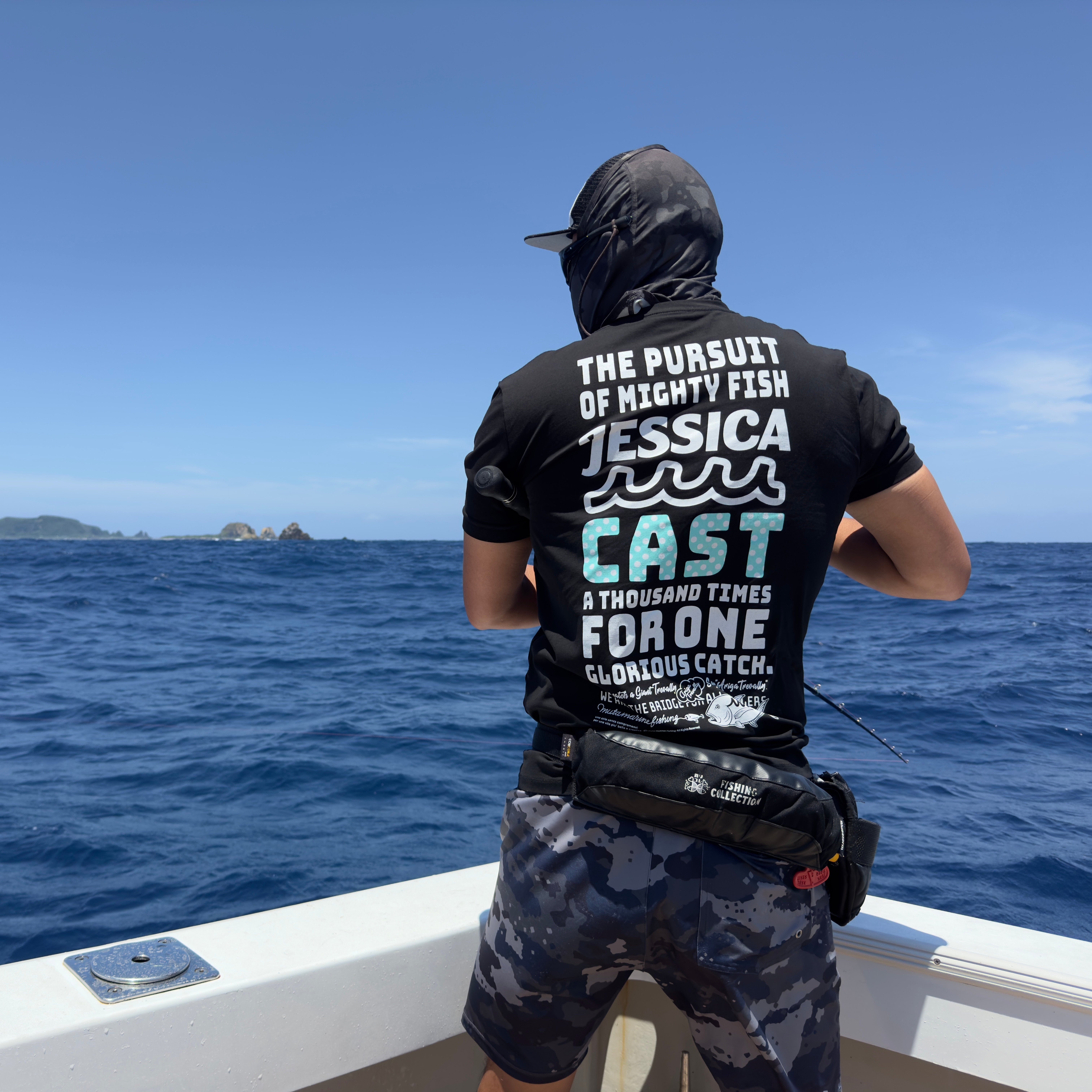 Muta MARINEとJESSICAのコラボTシャツ【ストレッチ】 | JESSICA BRAND